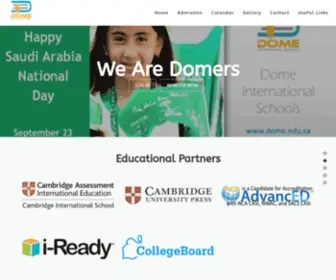 Dome.edu.sa(American) Screenshot