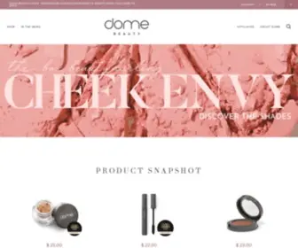 Domebeauty.com(Dome BEAUTY) Screenshot