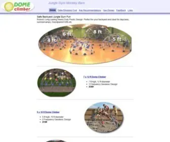 Domeclimber.com(Welcome) Screenshot