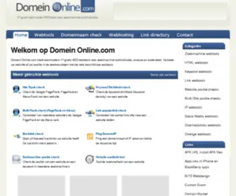 Domeinonline.com(Domeinonline) Screenshot