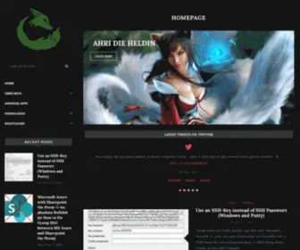 Domekologe.eu(Gaming, Streaming and Blog) Screenshot