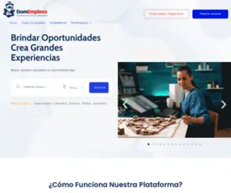 Domempleos.com(DomEmpleos) Screenshot