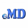 Domen.md Logo