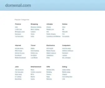Domenal.com(Domenal) Screenshot