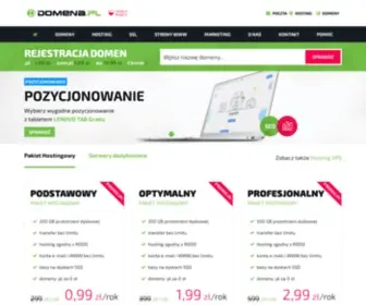 Domena.pl(Domeny) Screenshot