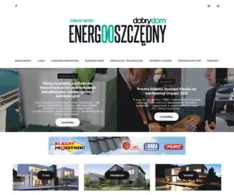 Domenergo.com(DOM ENERGROOSZCZĘDNY) Screenshot