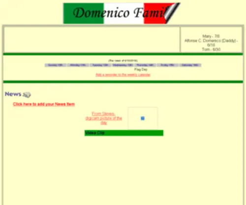 Domenico.com(Domenico) Screenshot