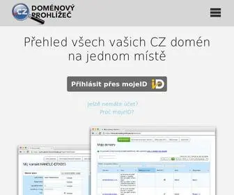 Domenovyprohlizec.cz(Přihlásit se) Screenshot
