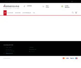 Domensino.net(Domensino) Screenshot