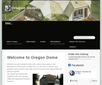 Domes.com(Oregon Dome) Screenshot