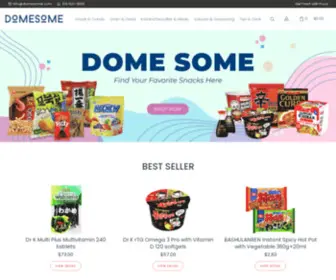 Domesome.com(Domesome) Screenshot