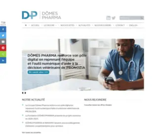 Domespharma.com(Domespharma) Screenshot
