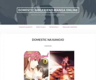 Domestic-Girlfriend-Mang.com(Domestic Girlfriend Manga Online English In High Quality) Screenshot