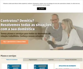 Domesticalegal.com.br(Doméstica Legal) Screenshot