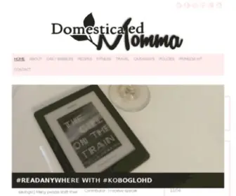 Domesticatedmomma.com(Domesticated Momma) Screenshot