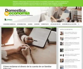 Domesticatueconomia.es(Domestica tu Econom) Screenshot