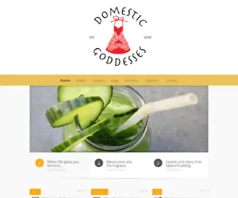 DomesticGoddesses.co.za(Domestic Goddesses) Screenshot