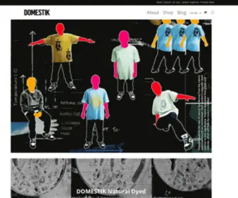DomestikDomestik.com(Domestik Domestik) Screenshot