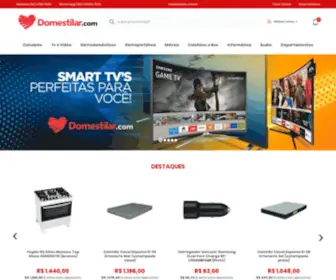 Domestilar.com.br(Conectada em Você) Screenshot
