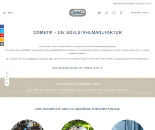 Domet.de(DoMeT®) Screenshot