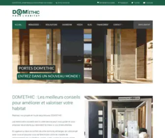 Domethic.com(Fenêtres) Screenshot