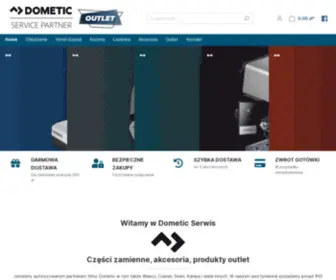 Dometic-Serwis.pl(Dometic Serwis) Screenshot