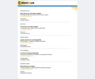 Domeus.es(Newsletter) Screenshot