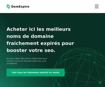 Domexpire.fr(Noms) Screenshot