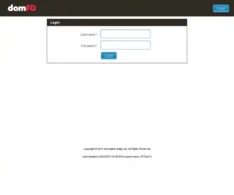 Domfd.co.uk(DOMFD) Screenshot
