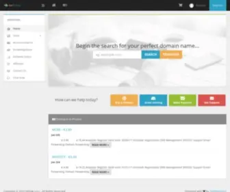 Domflow.it(Portal Home) Screenshot