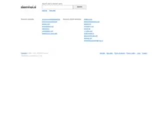 Domhold.com(Websites of .www domain extention) Screenshot