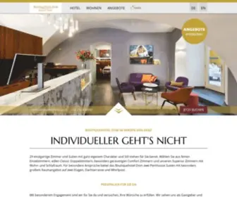 Domhotel.co.at(Ihr individuelles Hotel in der Altstadt von Graz) Screenshot