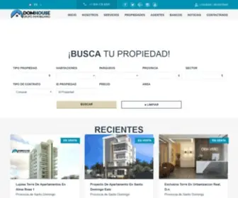 Domhouse.com.do(Domhouse) Screenshot
