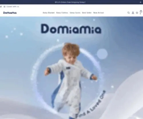 Domiamia.com(Nights To Meet Comfort) Screenshot