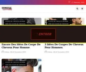 Domicilecoiffure.com(Astuce pour coiffeur) Screenshot