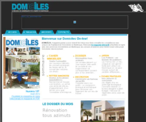 Domiciles.net(Domiciles) Screenshot