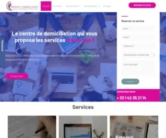 Domiciliations-Entreprises-IDF.com(Domiciliations entreprises Ile de France) Screenshot