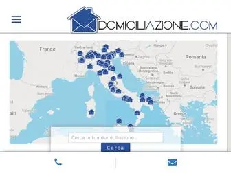 Domiciliazione.com(Domiciliazione sede legale) Screenshot