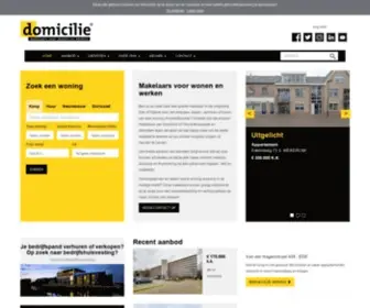 Domicilie.nl(Makelaar) Screenshot