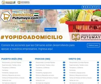 Domiciliosputumayo.com(Domicilios Putumayo) Screenshot