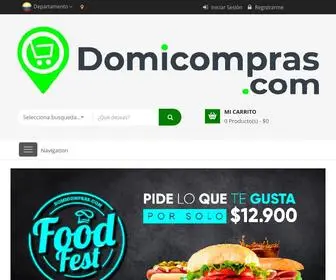 Domicompras.com(DOMICOMPRAS) Screenshot