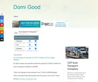Domigood.com(Domi Good) Screenshot
