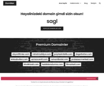 Domiker.com(Satılık Domainler) Screenshot