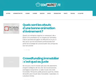 Domimarket.fr(Des) Screenshot