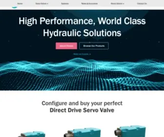 Domin.co.uk(Domin Hydraulic Servo Valves) Screenshot