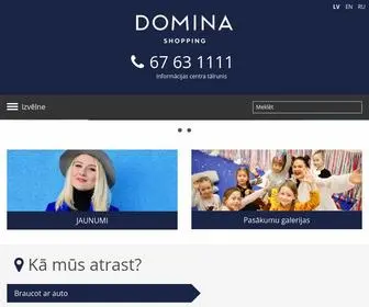 Domina-Shopping.lv(Domina Shopping) Screenshot
