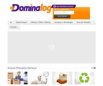 Dominalog.com.br(Dominalog Express) Screenshot