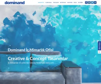 Dominand.com(Dominand) Screenshot