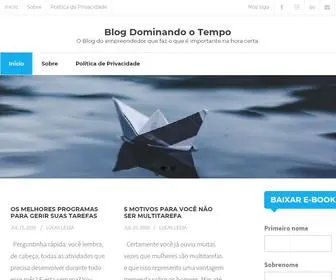 Dominandootempo.com.br(Blog Dominando o Tempo) Screenshot