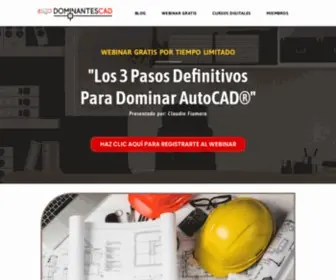 Dominantescad.com(Mi blog) Screenshot